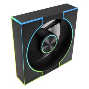 Fan DARKFLASH DM8 LINE BLACK - Imagen 3