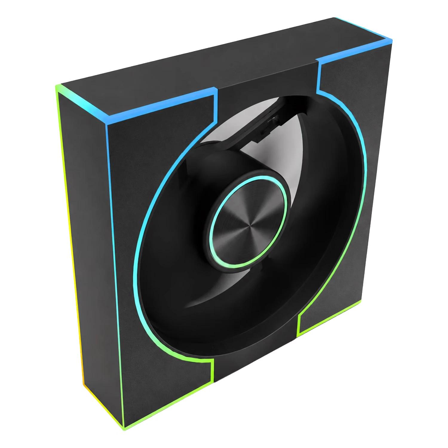 Fan DARKFLASH DM8 LINE BLACK - Imagen 3