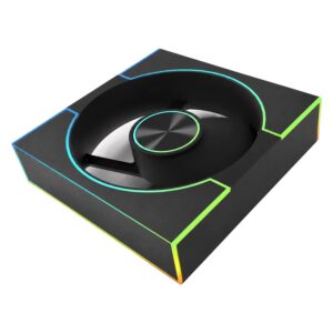 Fan DARKFLASH DM8 LINE BLACK - Imagen 4