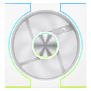 Fan DARKFLASH DM8 LINE WHITE