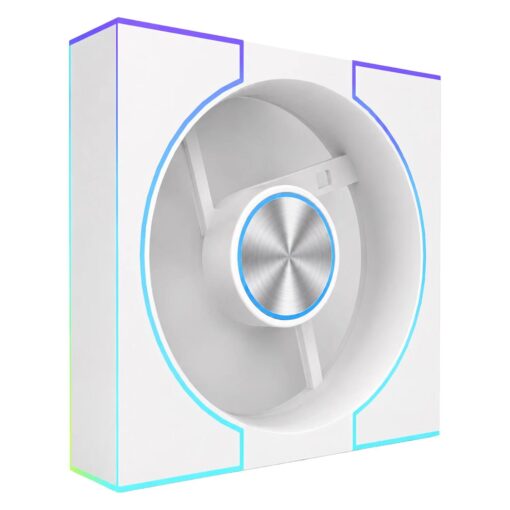 Alternative view of Fan DARKFLASH DM8 LINE WHITE