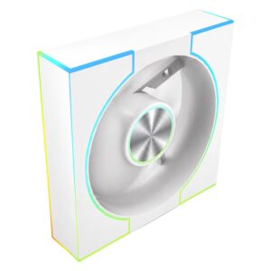 Fan DARKFLASH DM8 LINE WHITE - Imagen 3