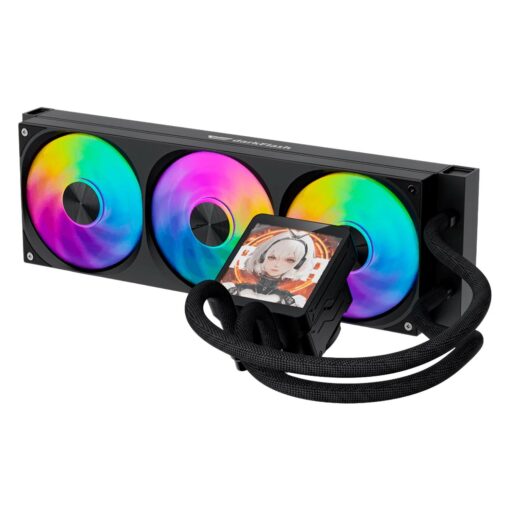WATER COOLER CPU DARKFLASH DV360S MAX BLACK