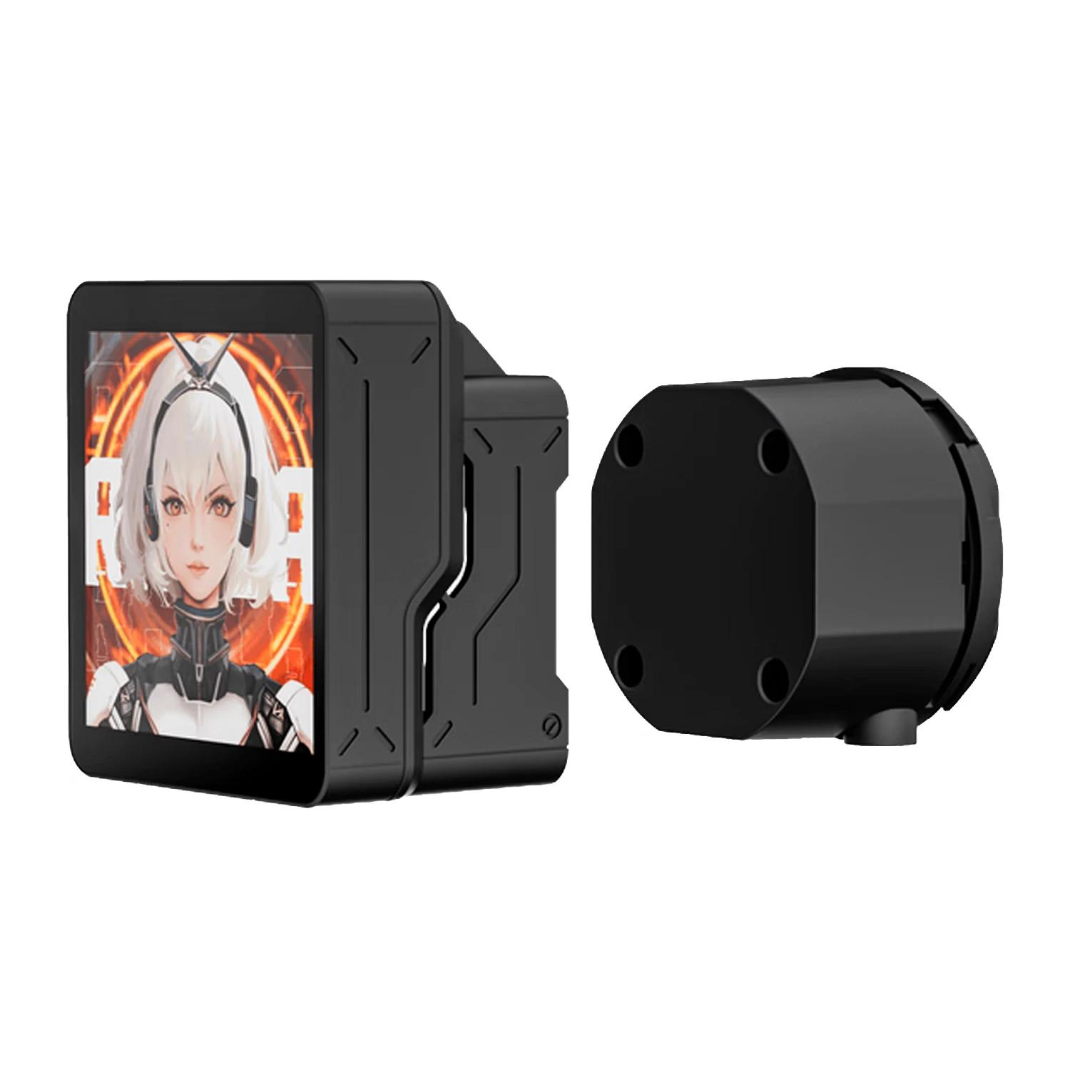 WATER COOLER CPU DARKFLASH DV360S MAX BLACK - Imagen 4