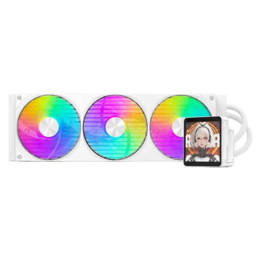 WATER COOLER CPU DARKFLASH DV360S MAX WHITE