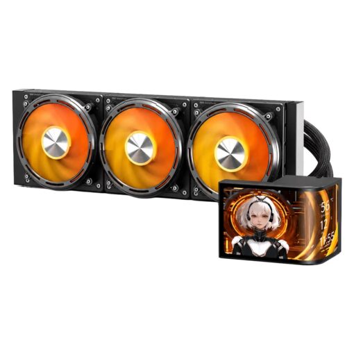 WATER COOLER CPU DARKFLASH UV360 BLACK