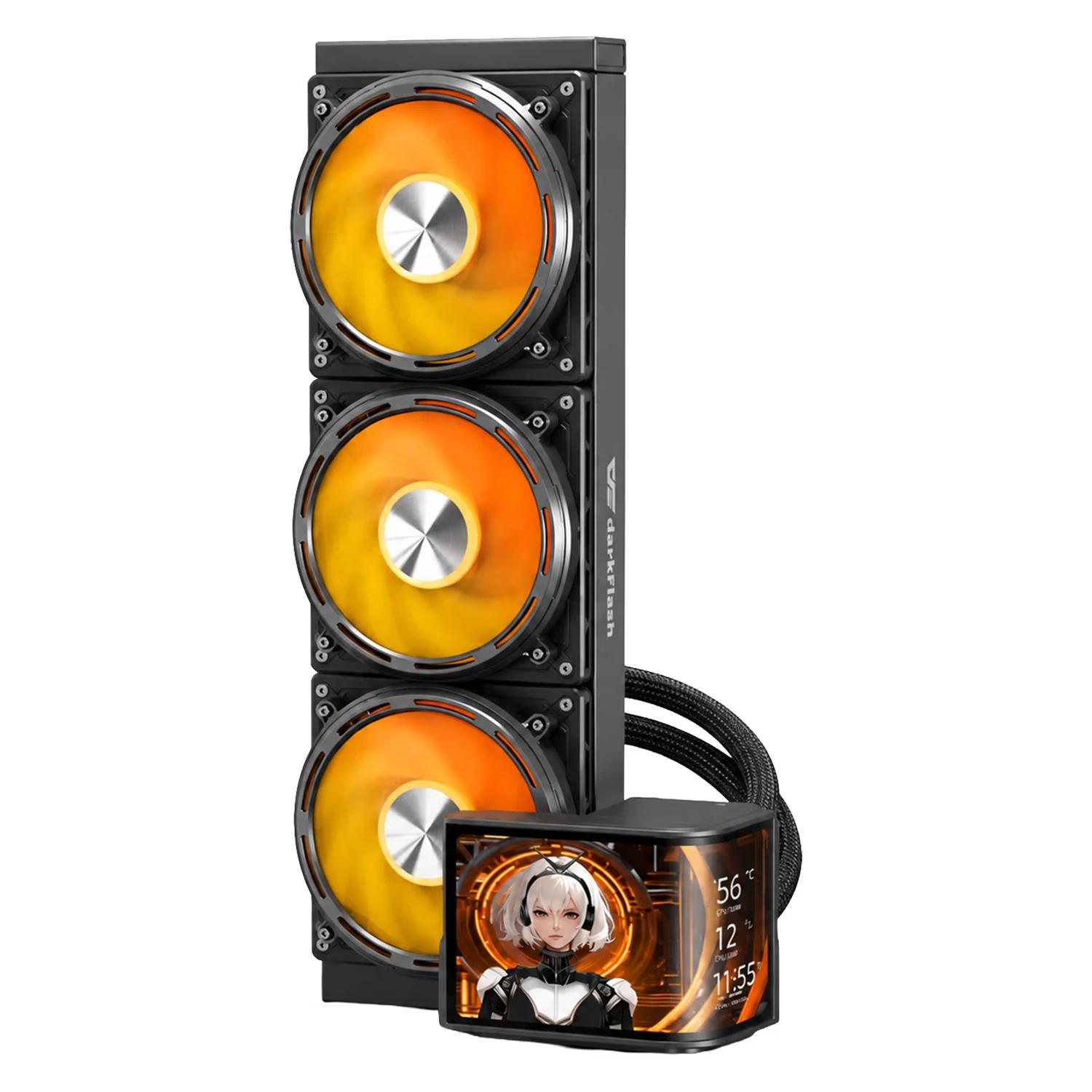 WATER COOLER CPU DARKFLASH UV360 BLACK - Imagen 2