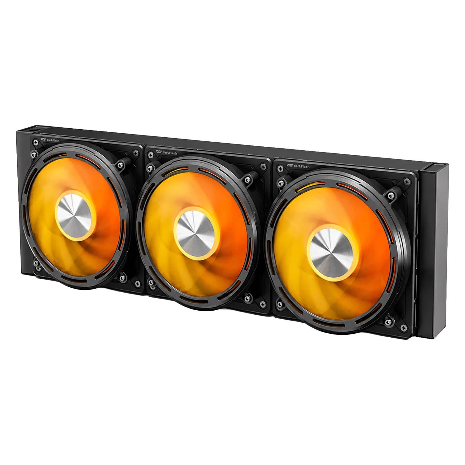 WATER COOLER CPU DARKFLASH UV360 BLACK - Imagen 3