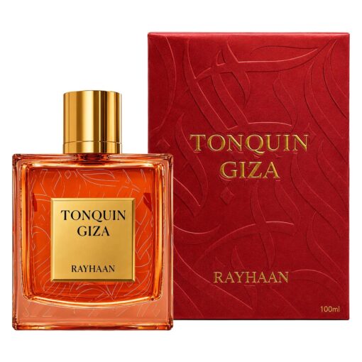 Perfume Rayhaan Tonquin Giza Eau De Parfum Unisex 100ml