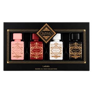 PERFUME LATTAFA KIT BADEE AL OUD COLLECTION 4X25ML