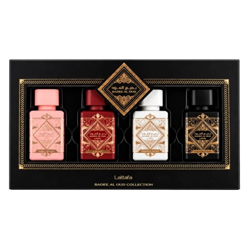 PERFUME LATTAFA KIT BADEE AL OUD COLLECTION 4X25ML