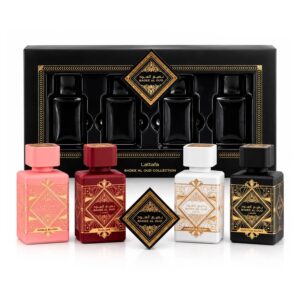 PERFUME LATTAFA KIT BADEE AL OUD COLLECTION 4X25ML - Imagen 2
