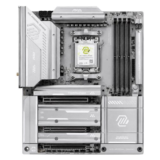 Alternative view of PLACA Madre (AM5) X870 MSI X870E MAX TOMAHAWK WIFI PZ 4XDDR5
