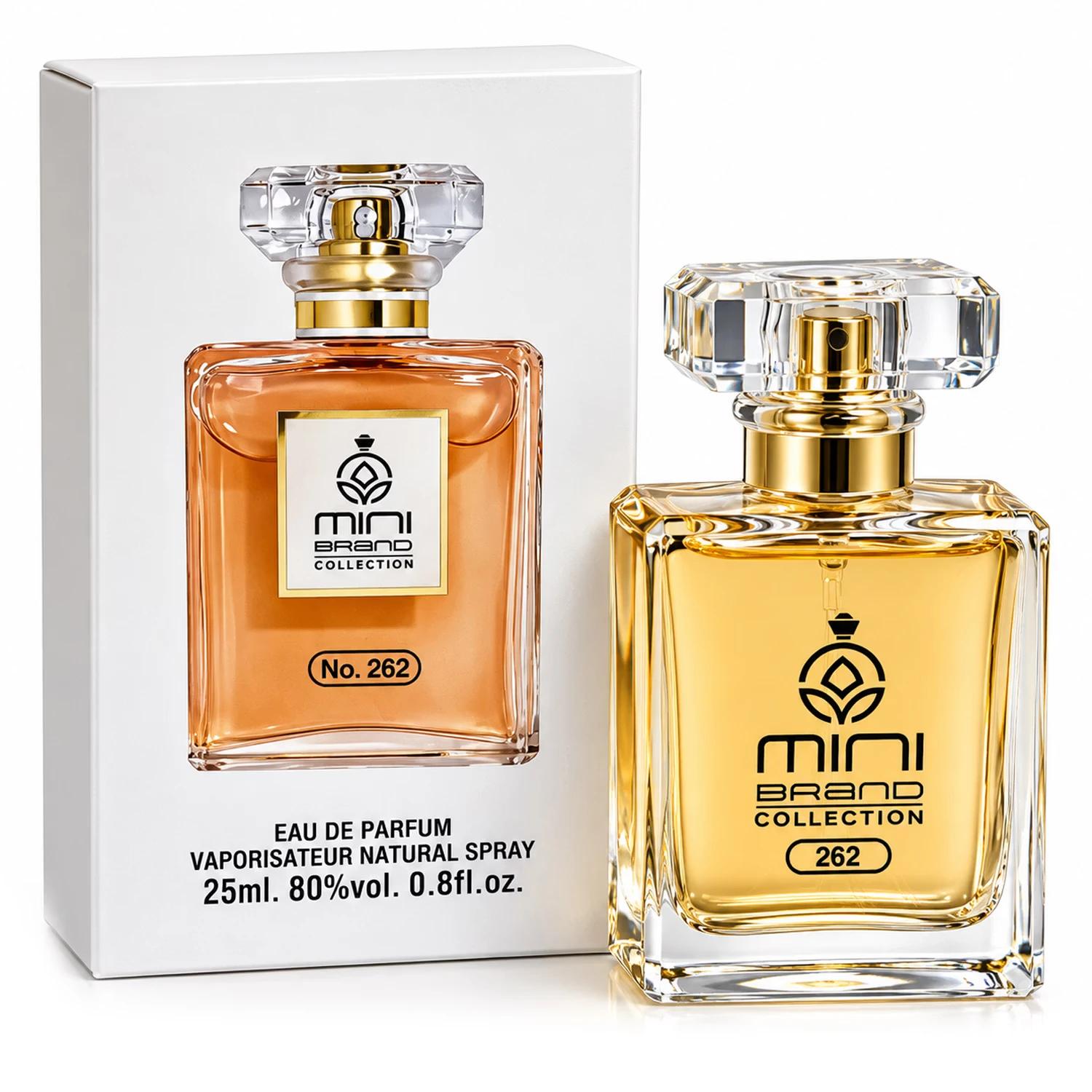 Perfume Mini Brand Collection No.262 Eau De Parfum Femenino 25ml
