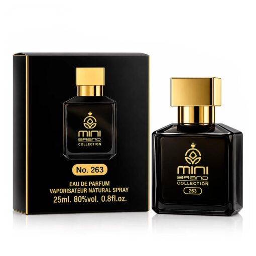 Perfume Mini Brand Collection No.263 Eau De Parfum Femenino 25ml