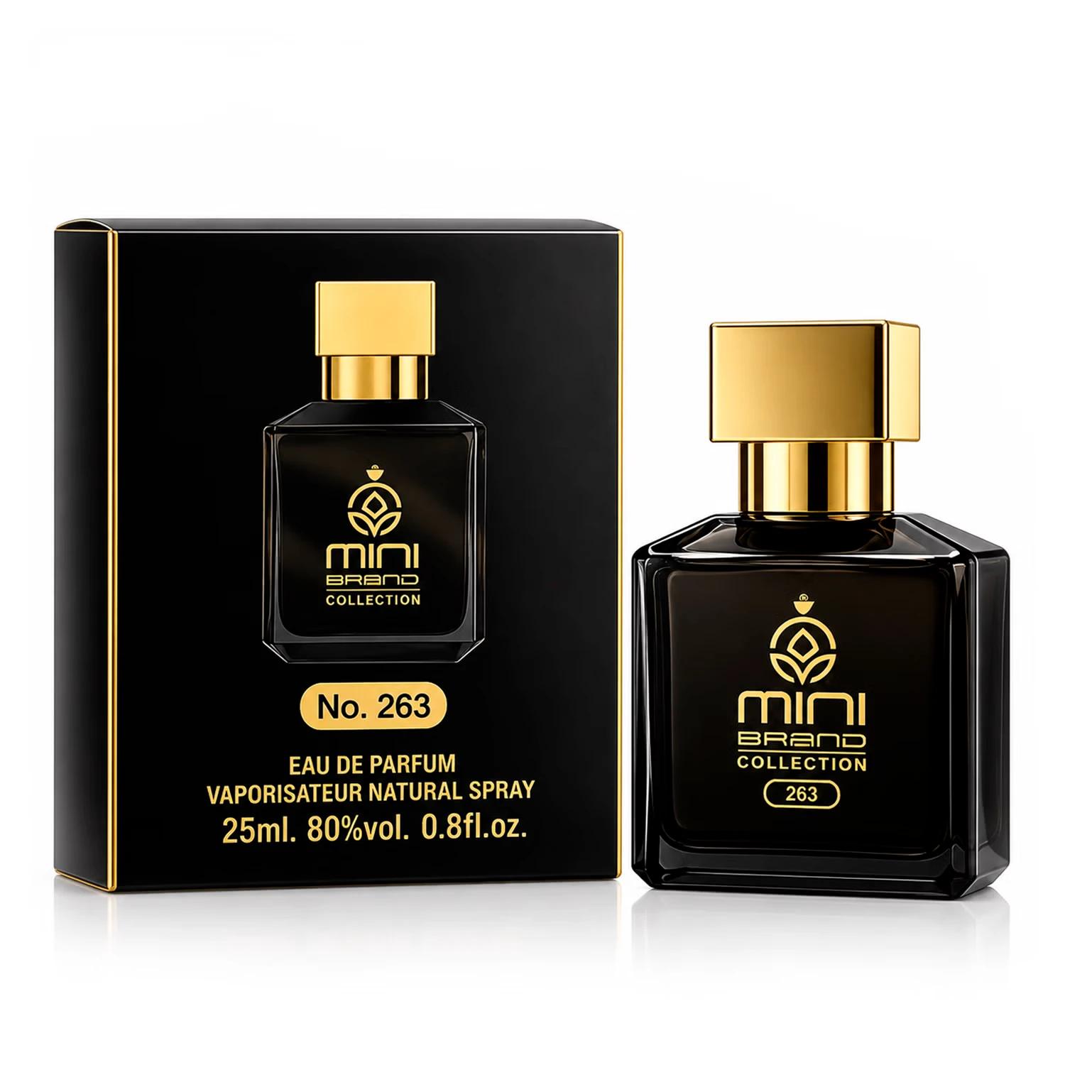 Perfume Mini Brand Collection No.263 Eau De Parfum Femenino 25ml