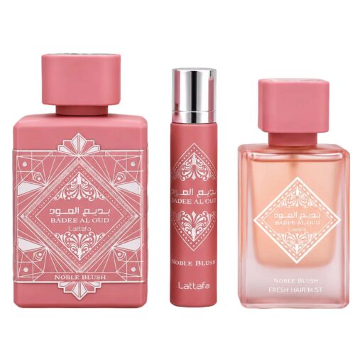 Alternative view of PERFUME LATTAFA KIT BADEE AL OUD BLUSH 3PCS