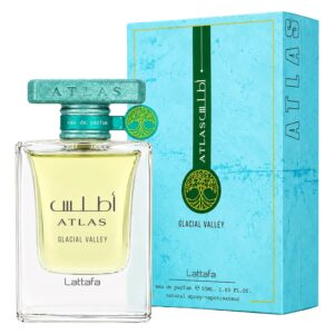 Perfume Lattafa Atlas Glacial Valley Eau De Parfum Unisex 55ml