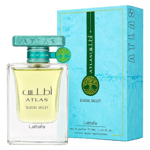 Perfume Lattafa Atlas Glacial Valley Eau De Parfum Unisex 55ml