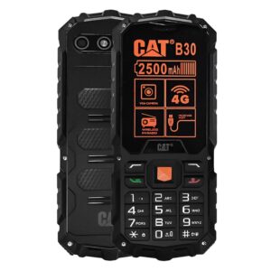 Celular Caterpillar B30 4G Dual SIM Pantalla 2.4" - Negro