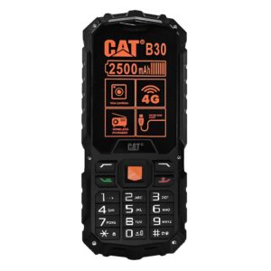 Celular Caterpillar B30 4G Dual SIM Pantalla 2.4" - Negro - Imagen 2
