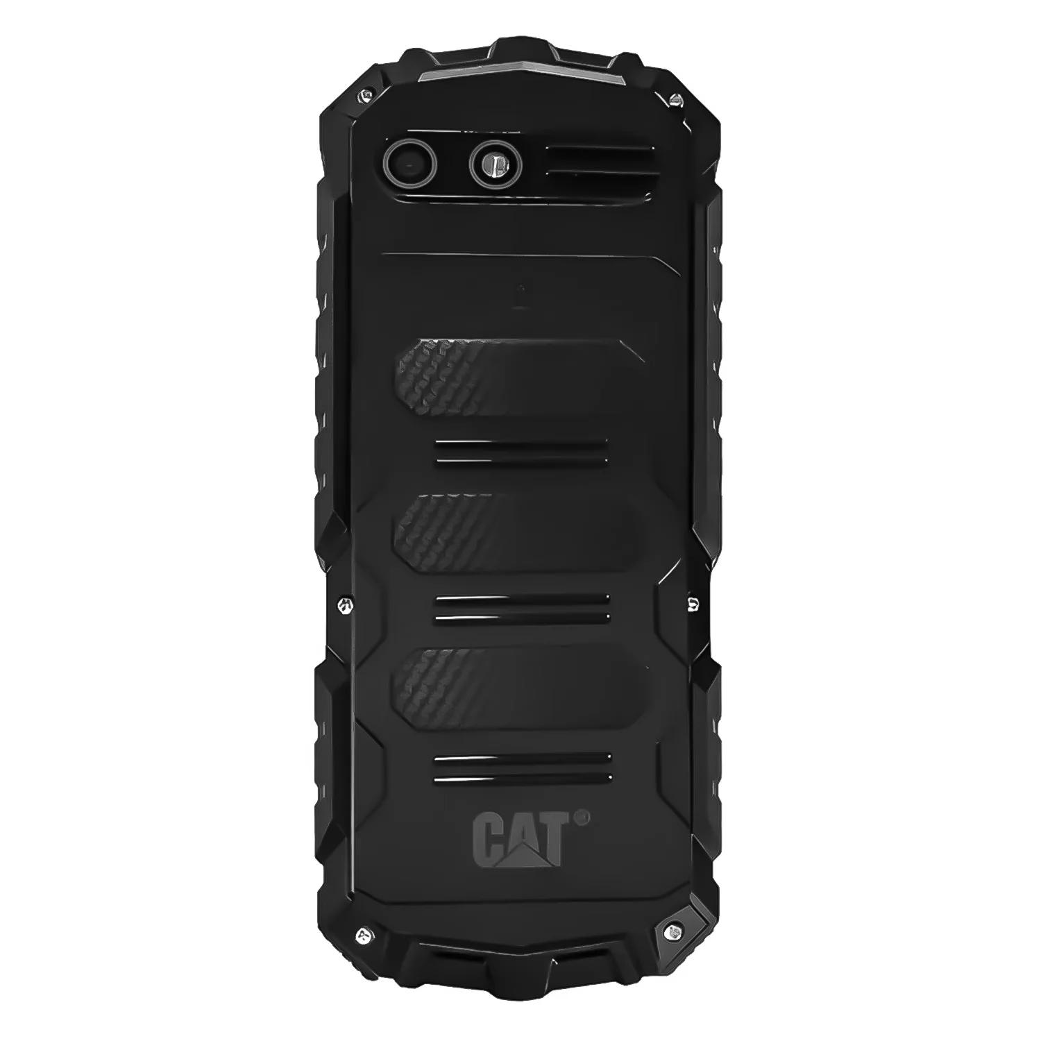 Celular Caterpillar B30 4G Dual SIM Pantalla 2.4" - Negro - Imagen 3
