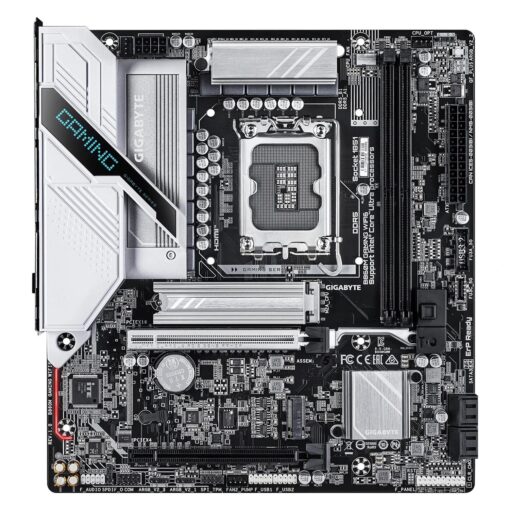 Alternative view of Placa Madre Gigabyte B860M Gaming WiFi6 DDR5 Socket LGA 1851 Chipset Intel B860 Micro ATX