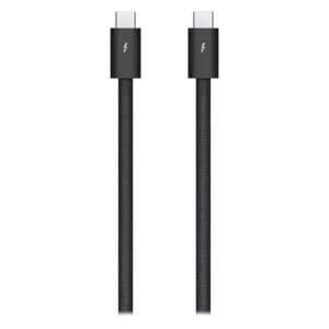 Cabo Apple Thunderbolt 4 MU883ZM/A USB-C 1 Metro - Preto - Imagen 2