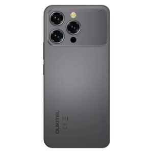 Smartphone Oukitel P1 Pro 256GB 4GB RAM Dual SIM Pantalla 6.7" - Negro - Imagen 2
