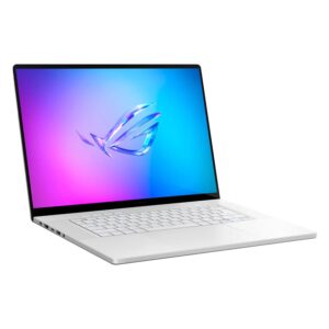 Notebook Gamer ASUS ROG Zephyrus G14 AMD Ryzen AI 9-270 RTX 5060 16GB RAM 1TB SSD Pantalla 14" 3K OLED Windows 11 Inglés Blanco - GA403UM - Imagen 2