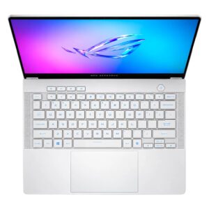 Notebook Gamer ASUS ROG Zephyrus G14 AMD Ryzen AI 9-270 RTX 5060 16GB RAM 1TB SSD Pantalla 14" 3K OLED Windows 11 Inglés Blanco - GA403UM - Imagen 3