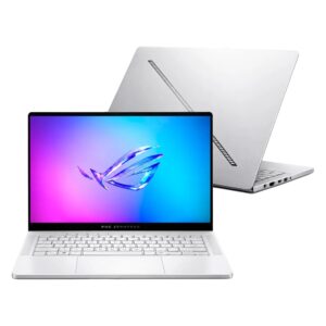 Notebook Gamer ASUS ROG Zephyrus G14 AMD Ryzen AI 9-270 RTX 5060 16GB RAM 1TB SSD Pantalla 14" 3K OLED Windows 11 Inglés Blanco - GA403UM - Imagen 4