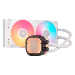 WATER COOLER CPU CORSAIR LINK TITAN 240 RX RGB WHITE CW-9061025-WW - Imagen 3