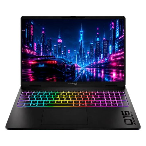 Notebook Gamer HP OMEN AMD Ryzen 9-8940HX RTX 5060 16GB RAM 1TB SSD Pantalla 16" 2.5K Windows 11 Inglés Negro - 16-AP1023DX