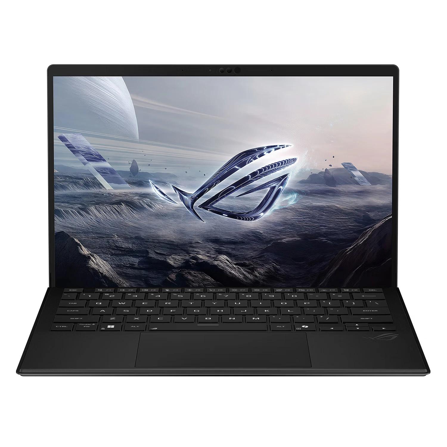 Notebook Gamer ASUS ROG Flow Z13 AMD Ryzen AI Max+ 395 64GB RAM 1TB SSD Tela 13.4" 2.5K Touch Windows 11 Inglês Preto - GZ302EA