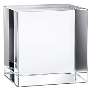 Cubos Pequeños De Cristal Transparente Creality K9 Para Grabación A Laser - 4 Unidades - Imagen 2