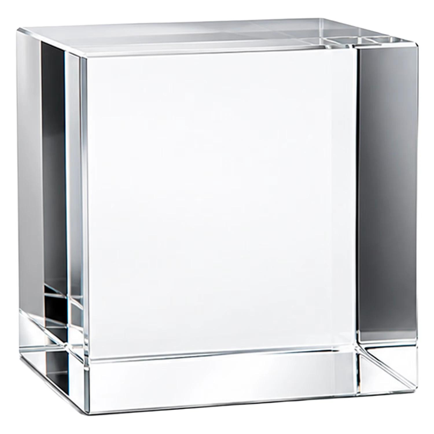 Cubos Pequeños De Cristal Transparente Creality K9 Para Grabación A Laser - 4 Unidades - Imagen 2