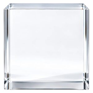 Cubos De Cristal Transparente Creality K9 Para Grabación A Laser - 4 Unidades - Imagen 2