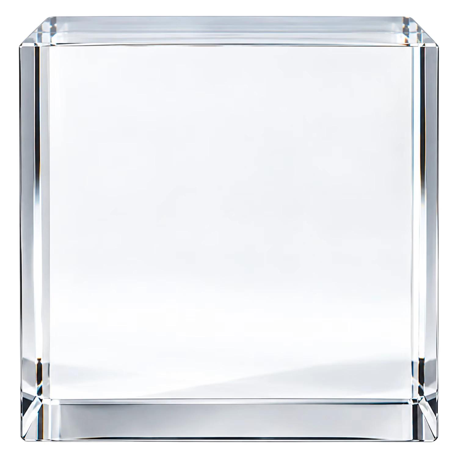 Cubos De Cristal Transparente Creality K9 Para Grabación A Laser - 4 Unidades - Imagen 2