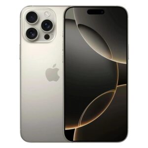 Apple iPhone 16 Pro Max *Swap A* 256GB 8GB RAM Pantalla 6.9" - Natural Titanio (Solamente PY)