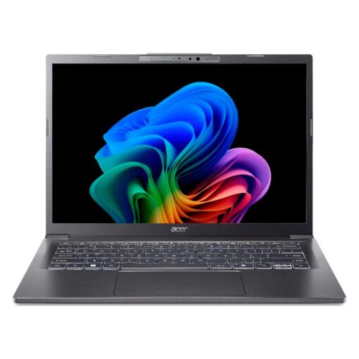Notebook Acer Aspire 14 AI Intel Core Ultra 7-256V 16GB RAM 1TB SSD Pantalla 14" WUXGA Windows 11 Inglés Gris - A14-52M-72S0