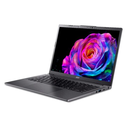 Alternative view of Notebook Acer Aspire 14 AI Intel Core Ultra 7-256V 16GB RAM 1TB SSD Pantalla 14" WUXGA Windows 11 Inglés Gris - A14-52M-72S0