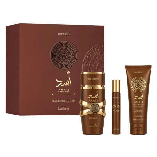 PERFUME LATTAFA KIT ASAD BOURBON 100ML