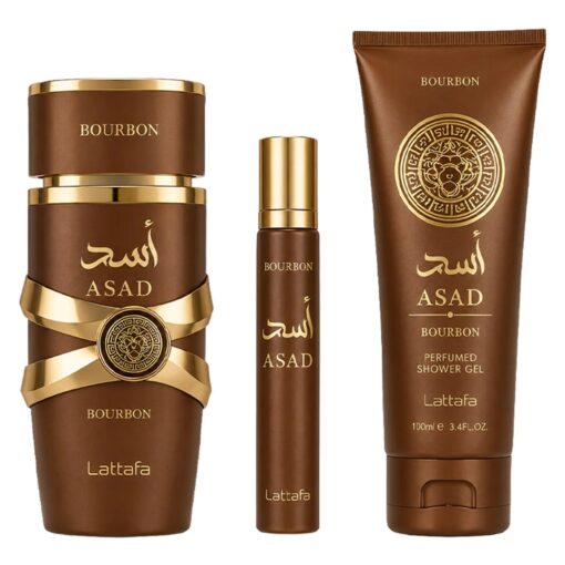 Alternative view of PERFUME LATTAFA KIT ASAD BOURBON 100ML