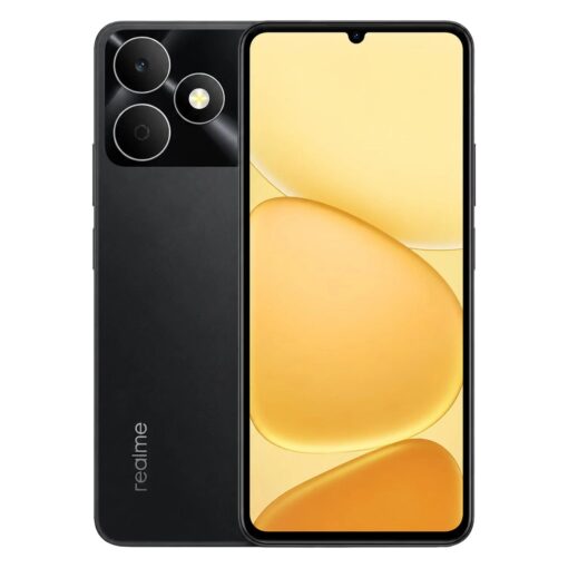 Smartphone Realme Note 80 RMX5388 128GB 4GB RAM Dual SIM Pantalla 6.74" - Negro (Anatel)