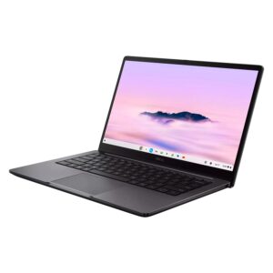 Notebook ASUS Chromebook CX14 Intel Celeron N50 4GB RAM 64GB eMMC Tela 14" Full HD ChromeOS Inglês Cinza - CX1405CTA-CL464 - Imagen 2