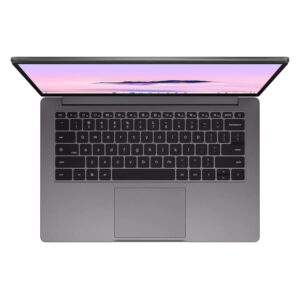 Notebook ASUS Chromebook CX14 Intel Celeron N50 4GB RAM 64GB eMMC Tela 14" Full HD ChromeOS Inglês Cinza - CX1405CTA-CL464 - Imagen 4