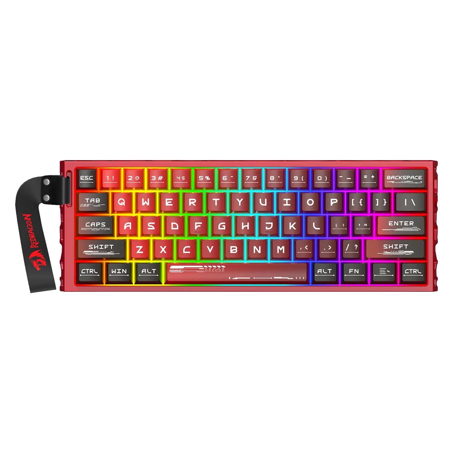 TECLADO REDRAGON K753 RGB M VENOM MAGNETIC