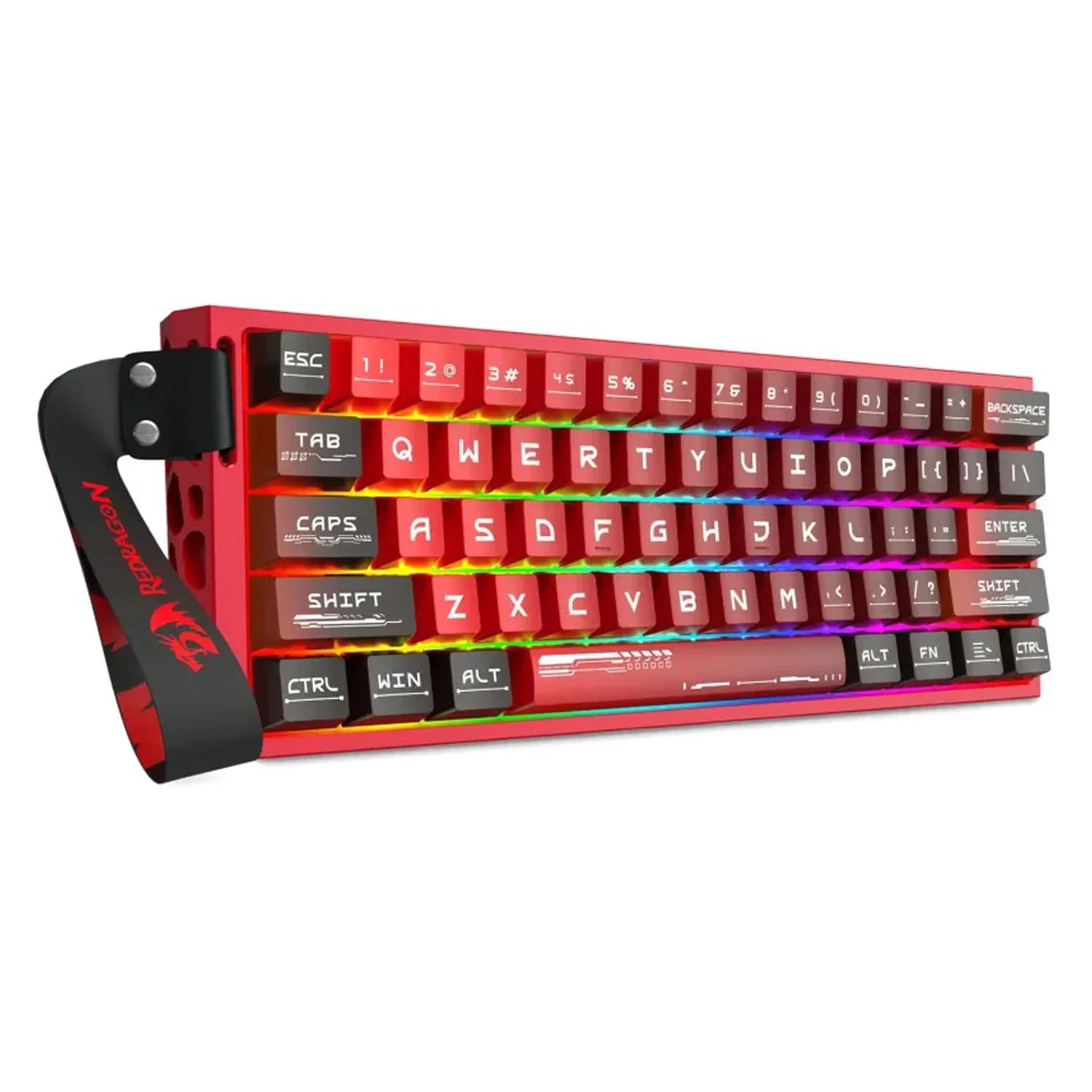Alternative view of TECLADO REDRAGON K753 RGB M VENOM MAGNETIC