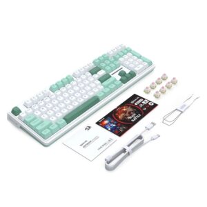 TECLADO REDRAGON K745WG-M ANTONIUM MAGNETIC - USA - Imagen 4